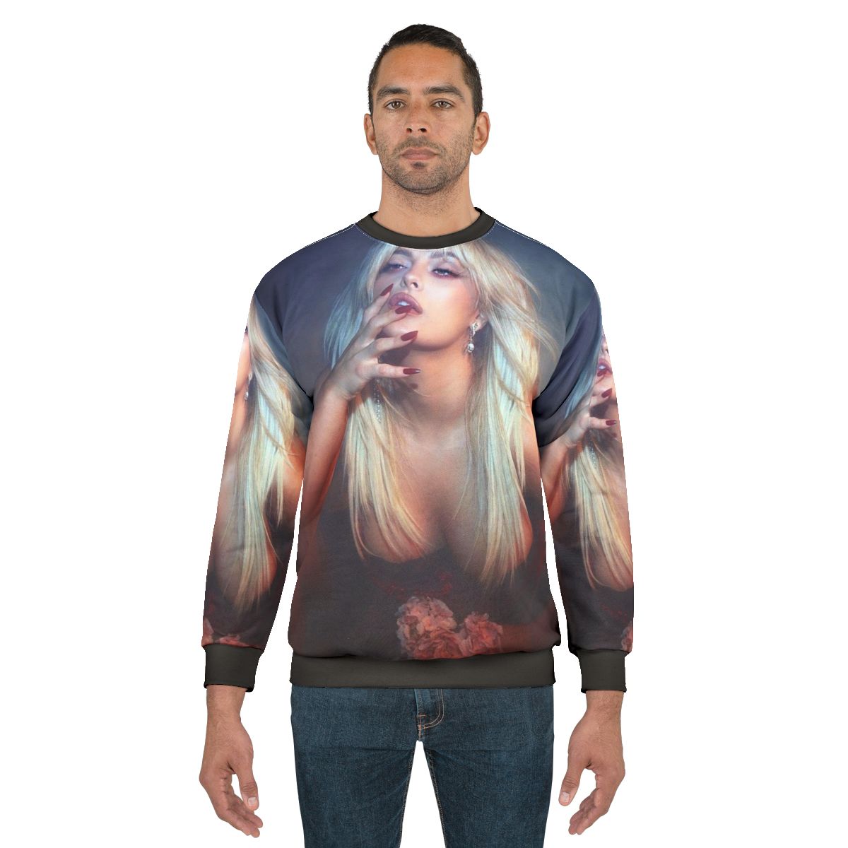Bebe Rexha Flower Sweatshirt