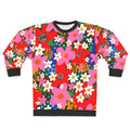 Flower Power Floral Sweatshirt