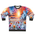 Flower Sunset Sweatshirt
