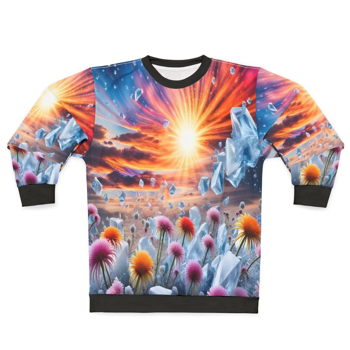 Flower Sunset Sweatshirt