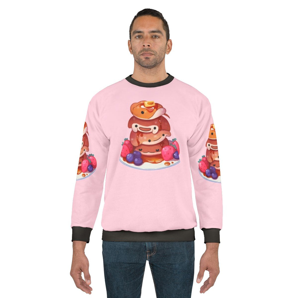 Fluffy sea pancakes cownose ray sweatshirt