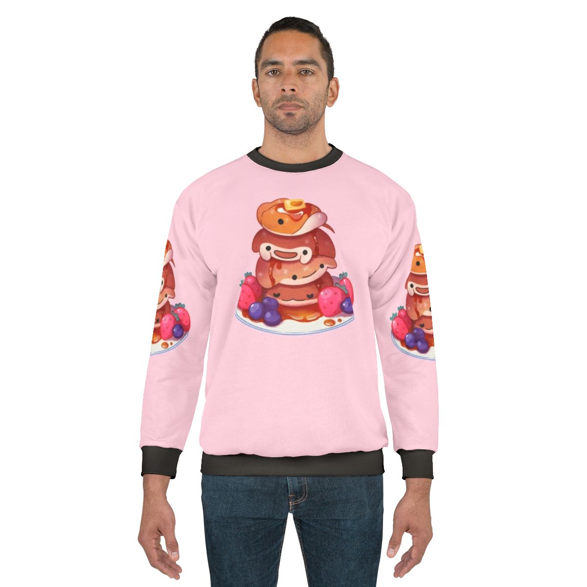 Fluffy sea pancakes cownose ray sweatshirt