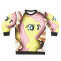 Fluttershy Inspired Sweatshirt