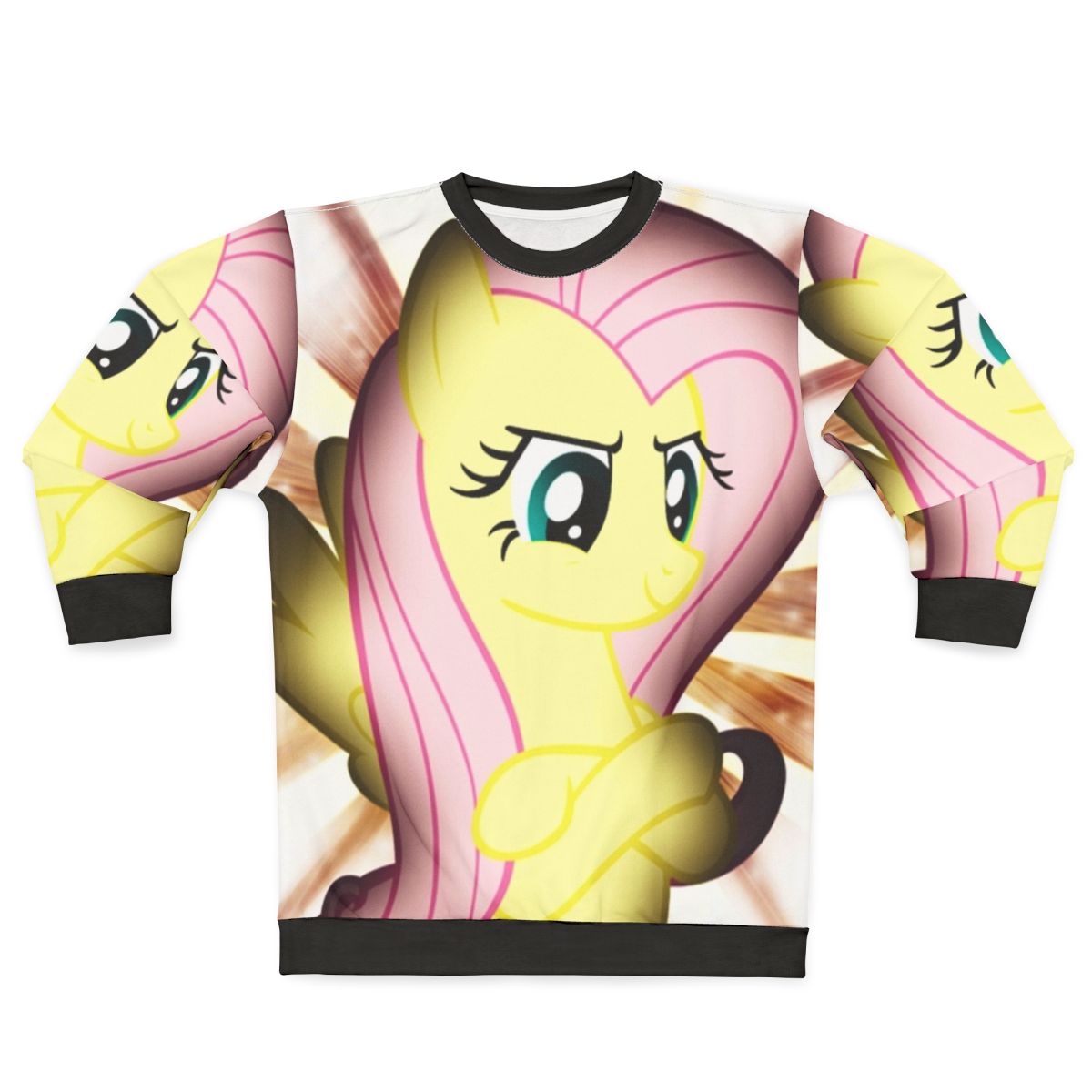 Fluttershy Inspired Sweatshirt