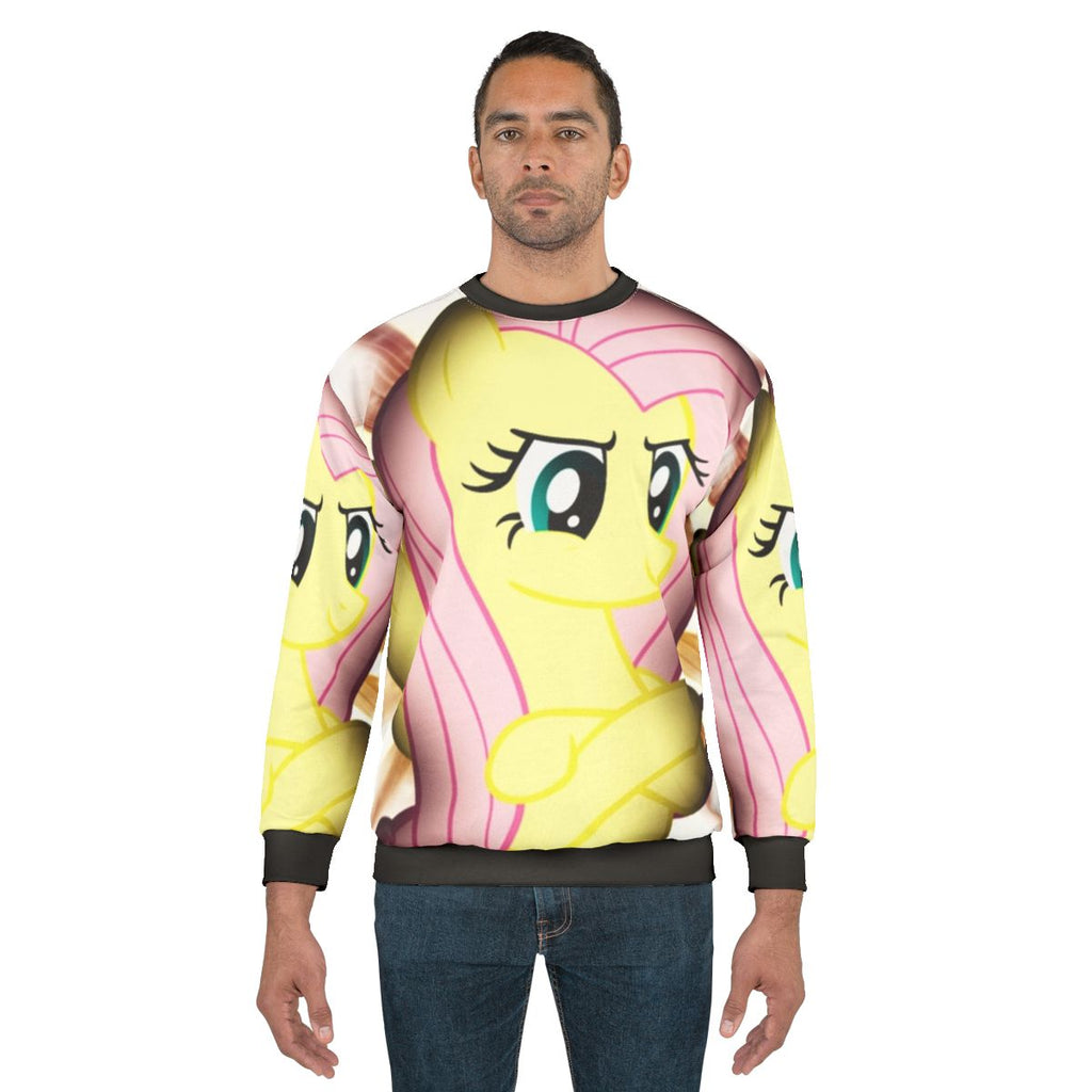Fluttershy Inspired Sweatshirt