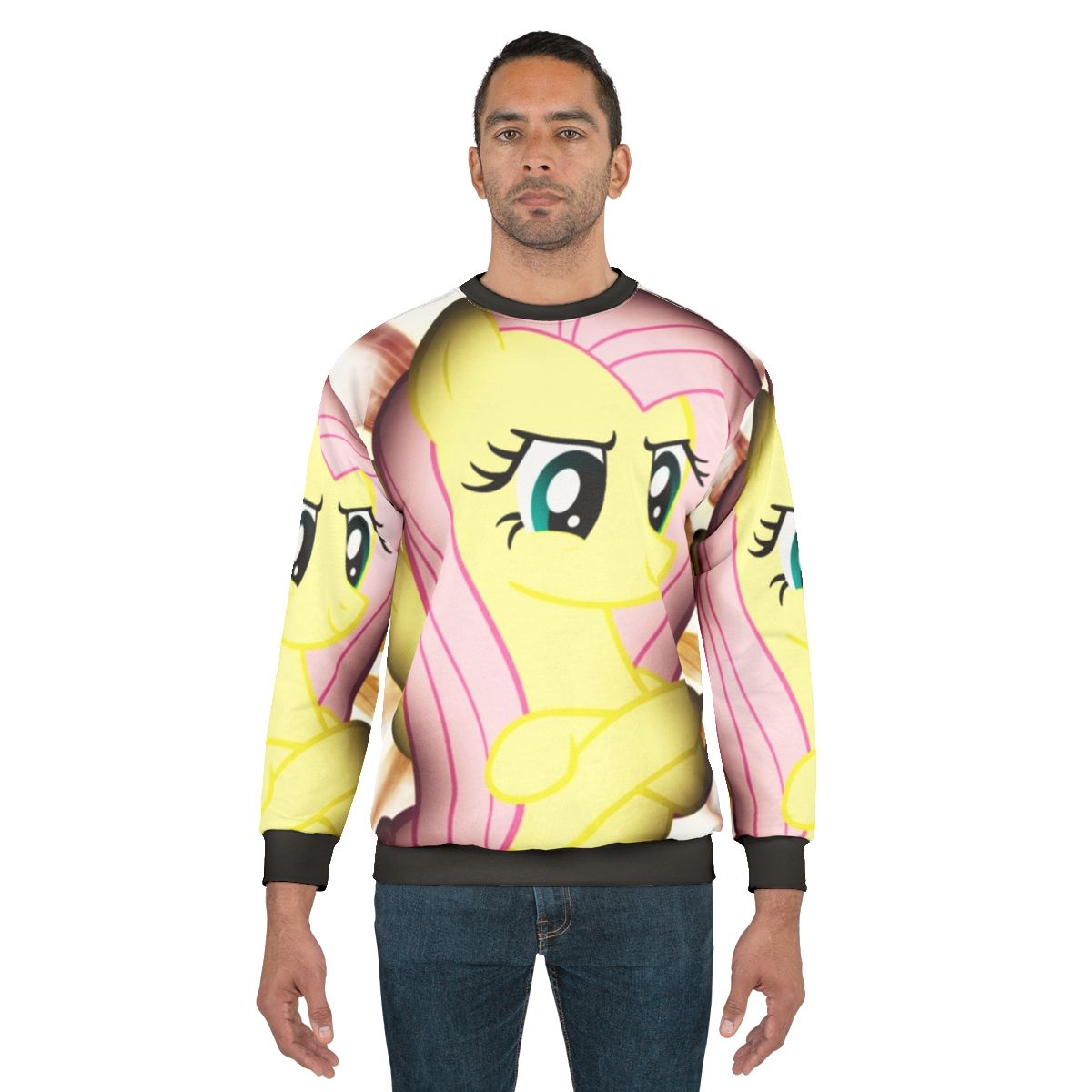 Fluttershy Inspired Sweatshirt