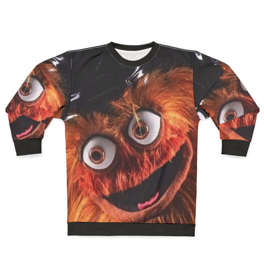 Flyers Gritty Sweatshirt - NHL Mascot Apparel
