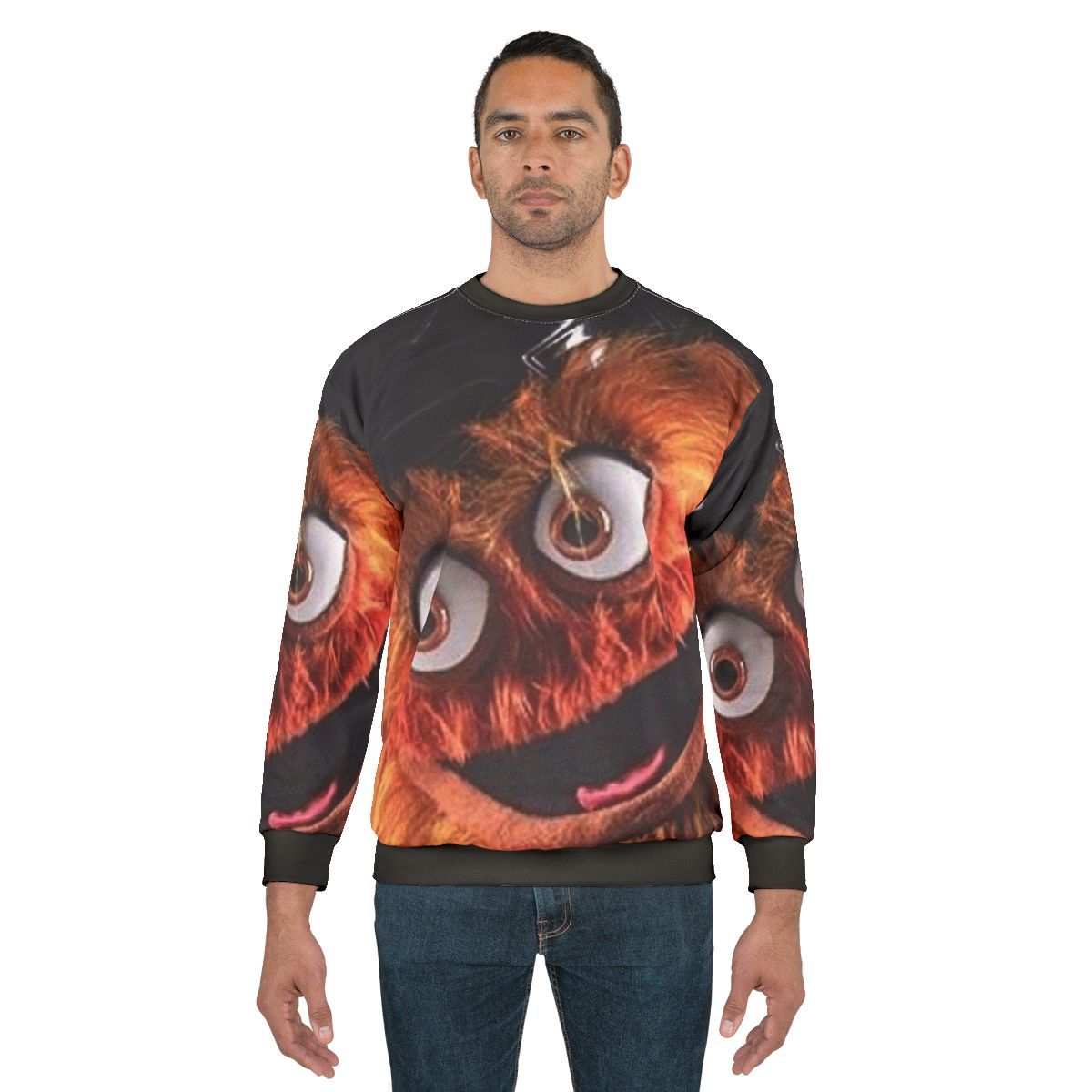 Flyers Gritty Sweatshirt - NHL Mascot Apparel