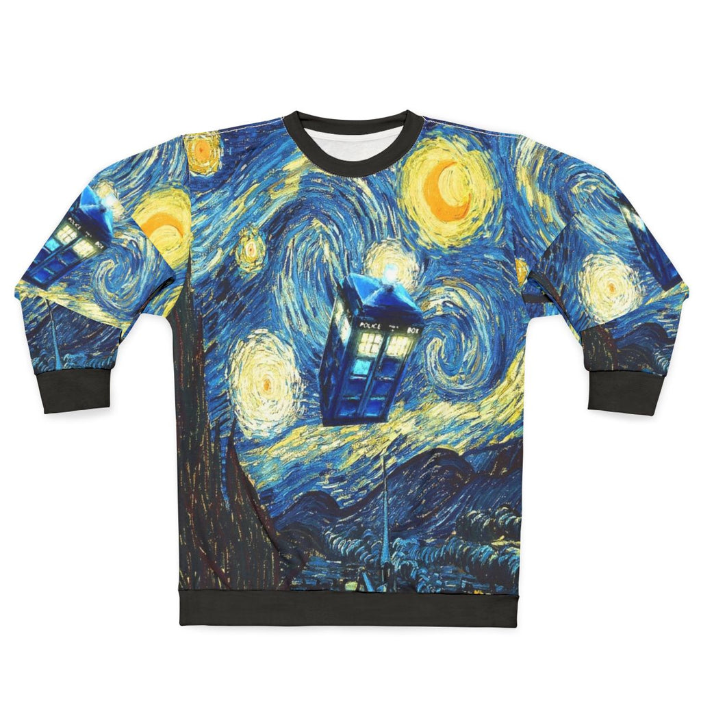 Magical Doctor Who TARDIS Phone Box Sweatshirt