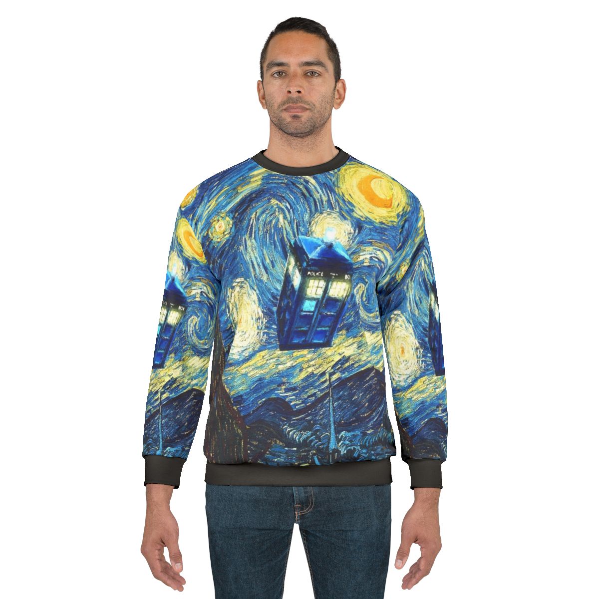 Magical Doctor Who TARDIS Phone Box Sweatshirt