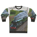 Flying Scotsman Steam Train Sweatshirt