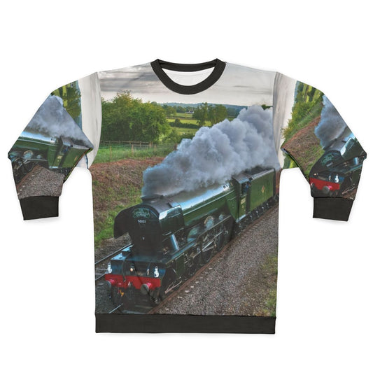 Flying Scotsman Steam Train Sweatshirt