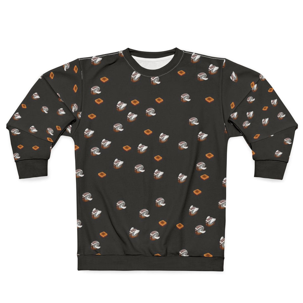 Vintage Flying Toasters Macintosh Computer Art Sweatshirt