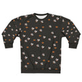 Vintage Flying Toasters Macintosh Computer Art Sweatshirt