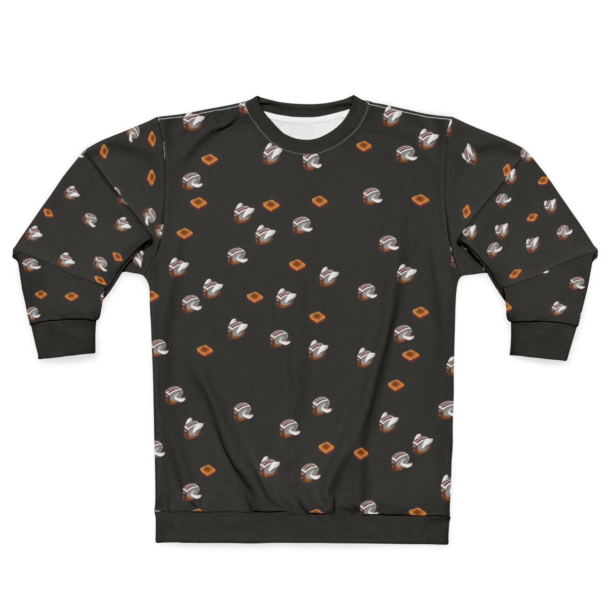 Vintage Flying Toasters Macintosh Computer Art Sweatshirt