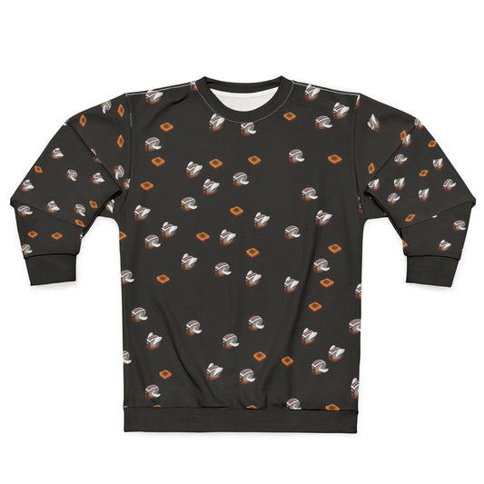 Vintage Flying Toasters Macintosh Computer Art Sweatshirt