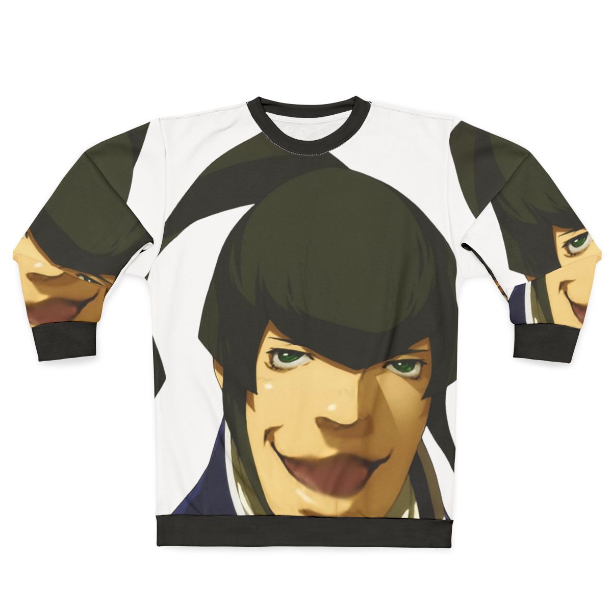 Shin Megami Tensei Gaming Sweatshirt with Flynn from SMT IV