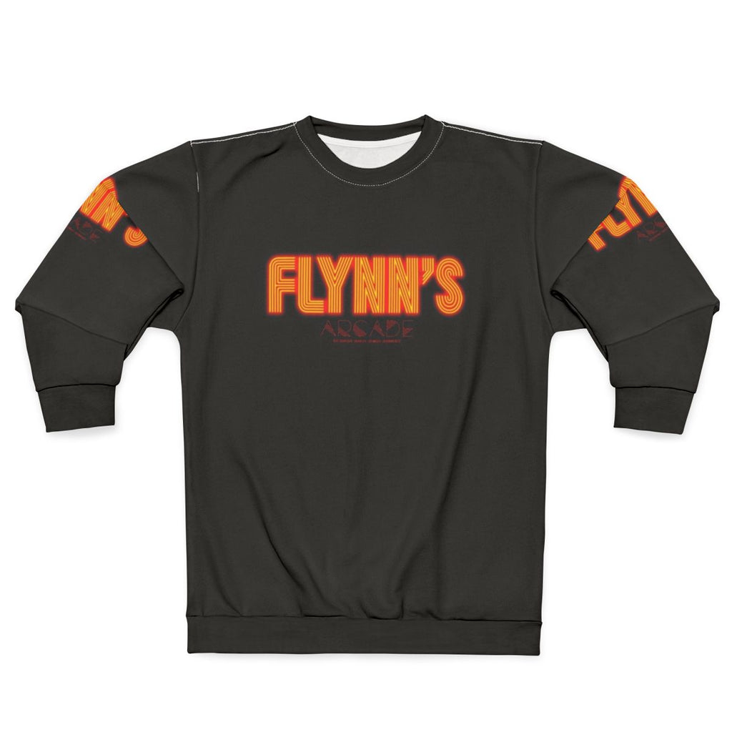 Tron Flynns Arcade sci-fi movie merchandise sweatshirt