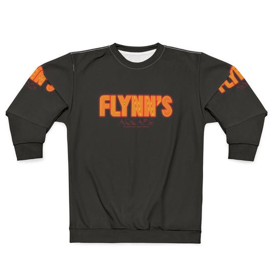 Tron Flynns Arcade sci-fi movie merchandise sweatshirt