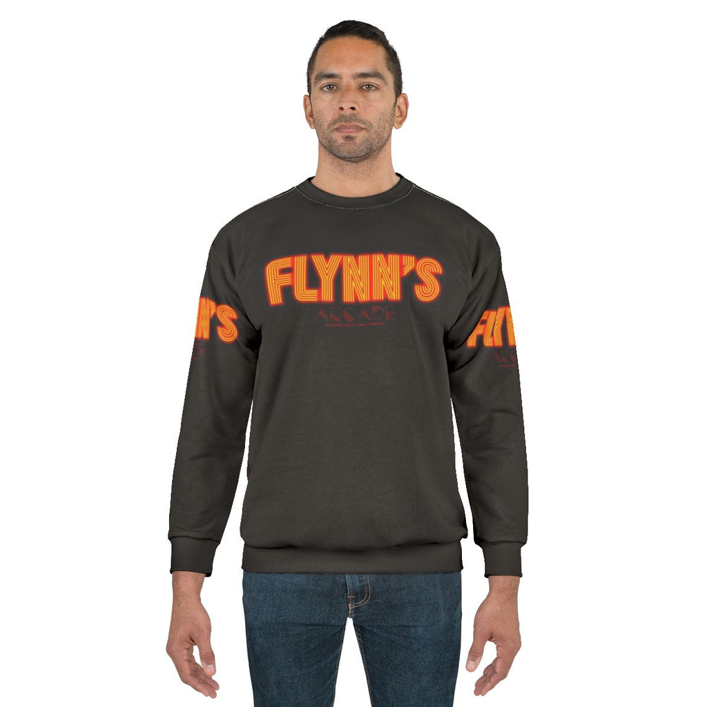 Tron Flynns Arcade sci-fi movie merchandise sweatshirt