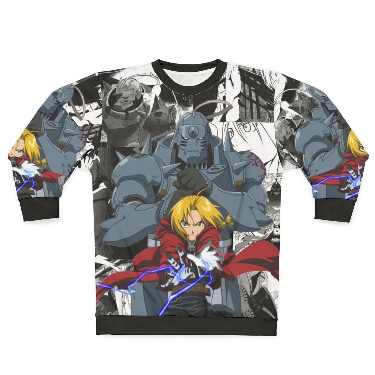 Full Metal Alchemist Manga Elric Brothers Sweatshirt