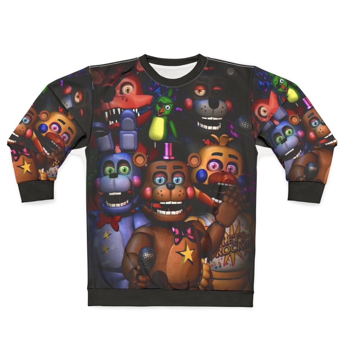 FNAF Security Breach Glamrock Freddy Sweatshirt