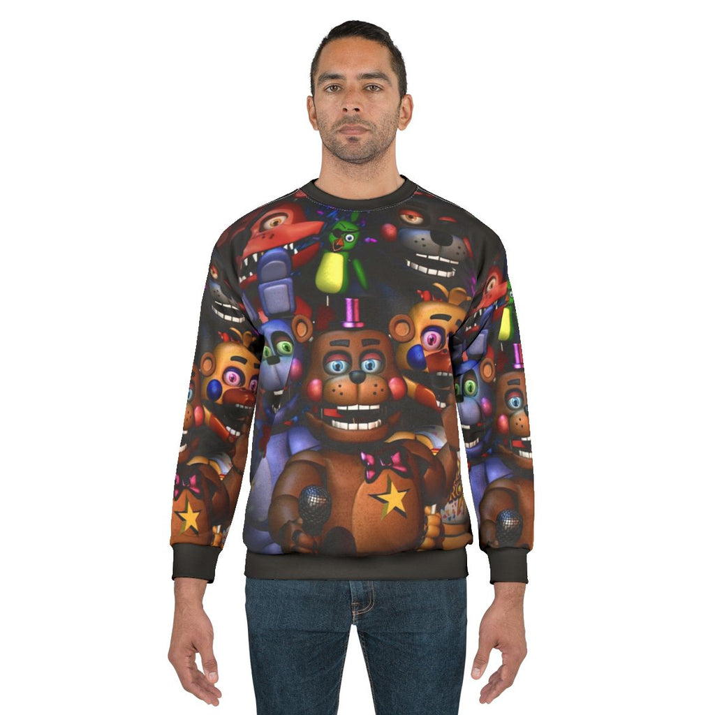 FNAF Security Breach Glamrock Freddy Sweatshirt