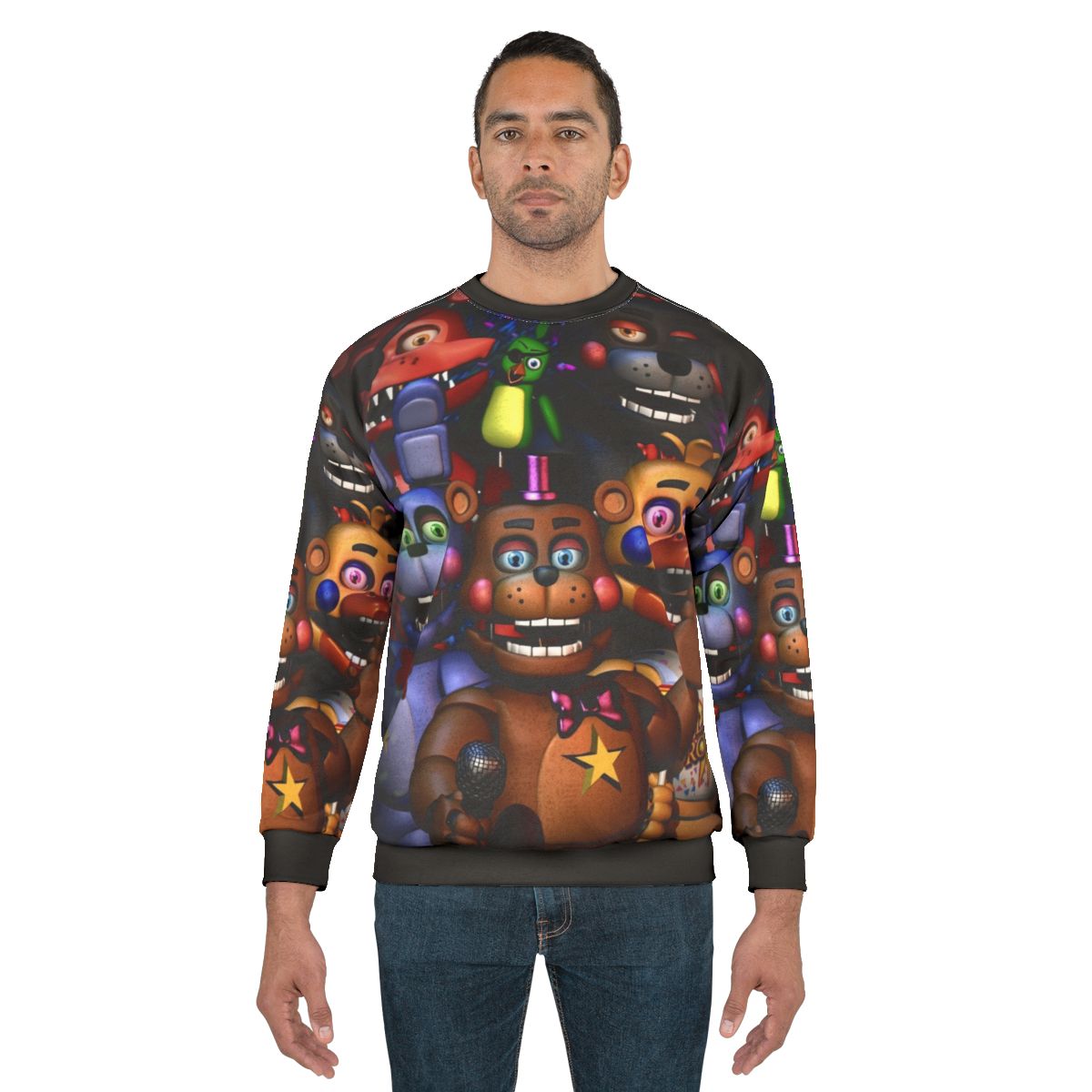 FNAF Security Breach Glamrock Freddy Sweatshirt