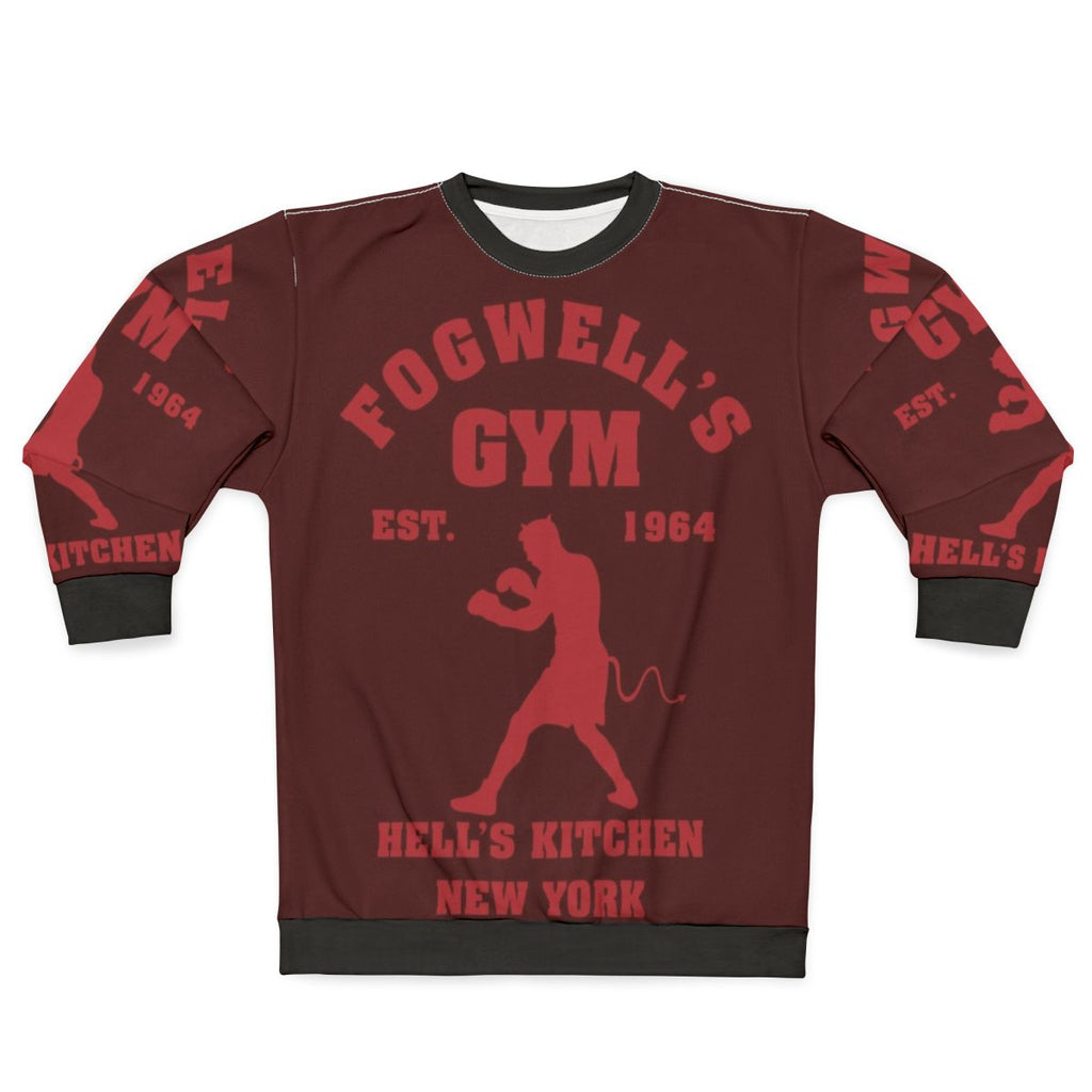 Fogwell's Gym Daredevil Inspired Sweatshirt