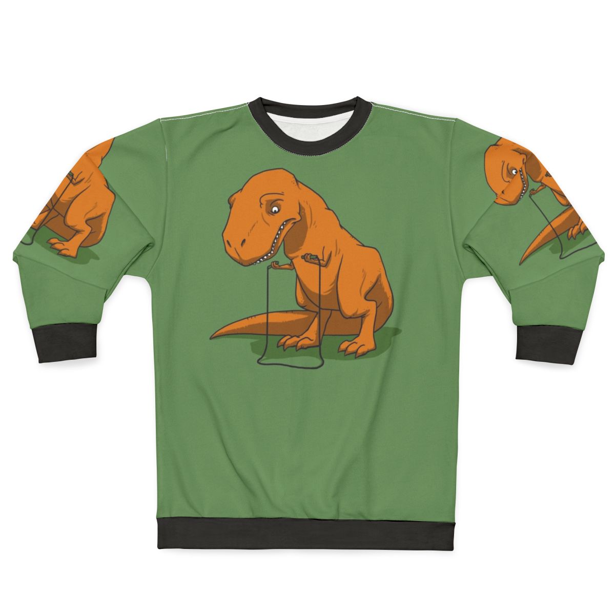 Foiled Again Tyrannosaurus Rex Sweatshirt for Kids