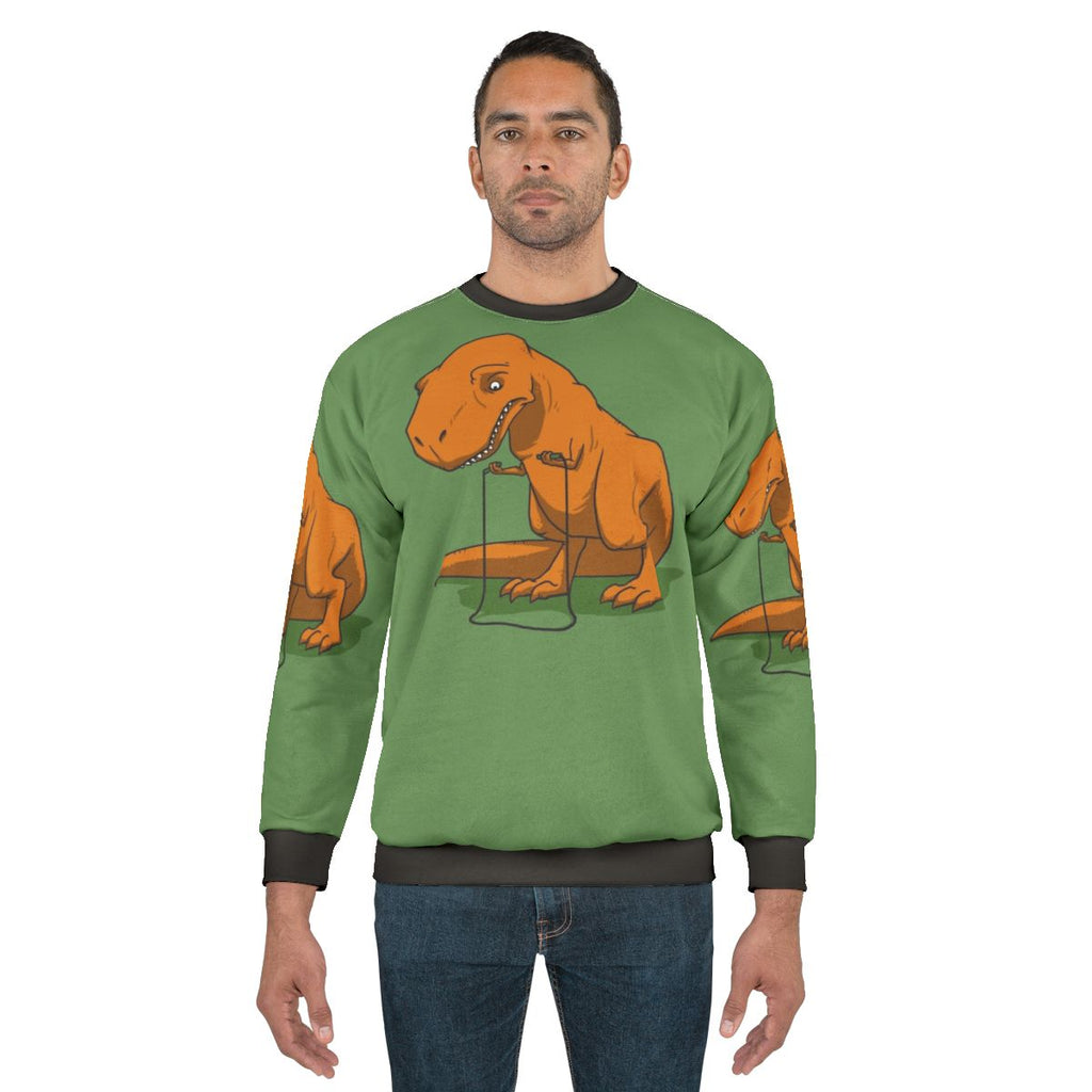 Foiled Again Tyrannosaurus Rex Sweatshirt for Kids