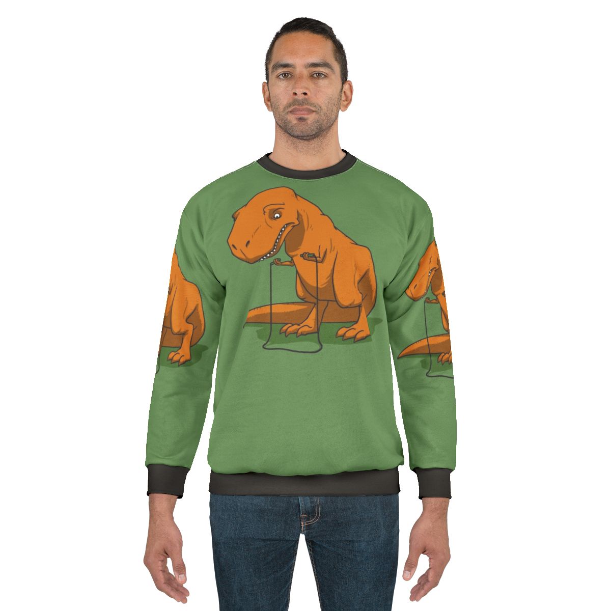 Foiled Again Tyrannosaurus Rex Sweatshirt for Kids