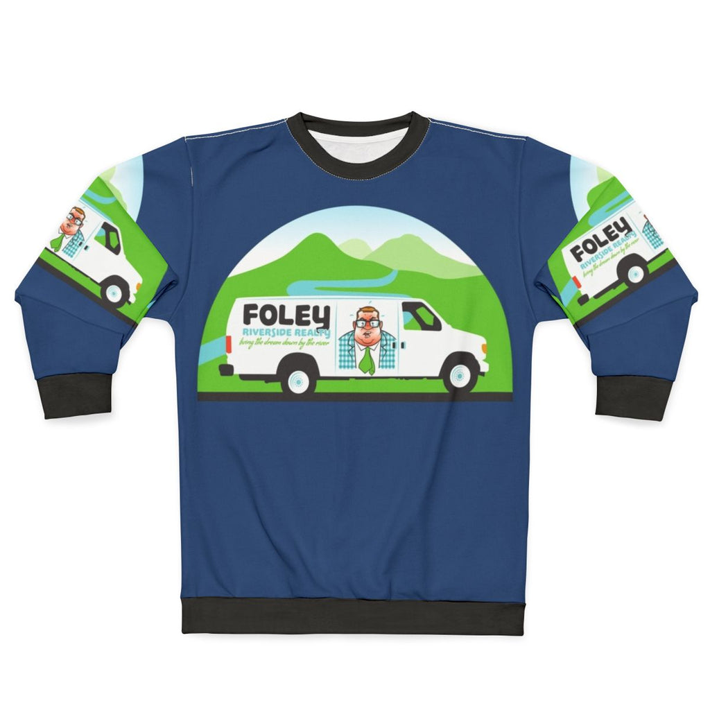 Chris Farley Matt Foley Realty Sweatshirt