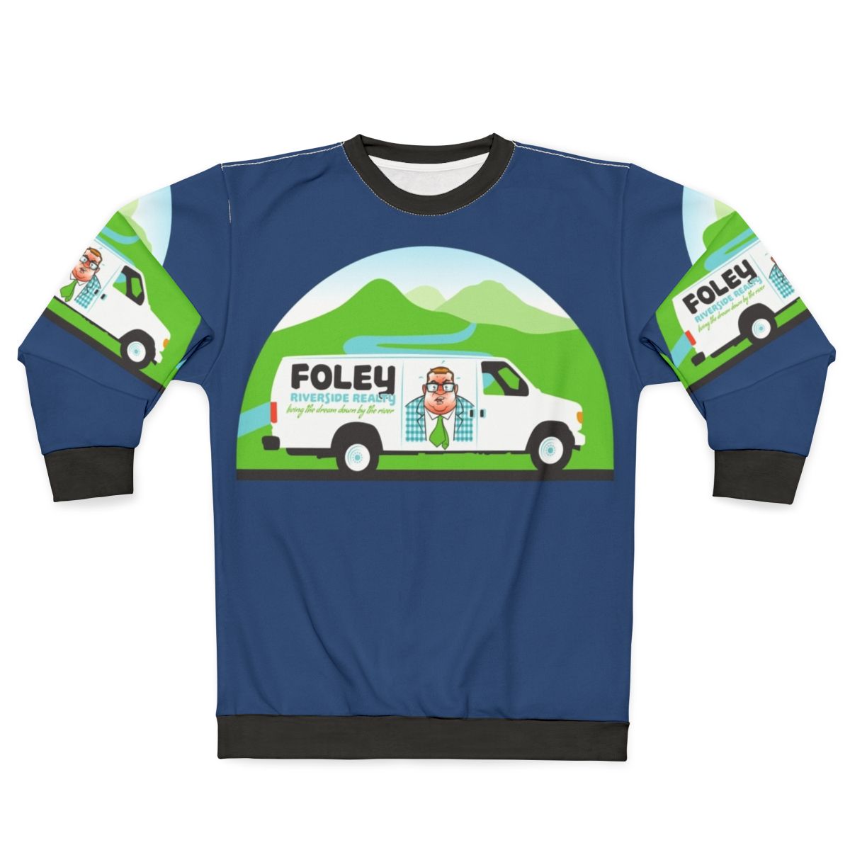 Chris Farley Matt Foley Realty Sweatshirt