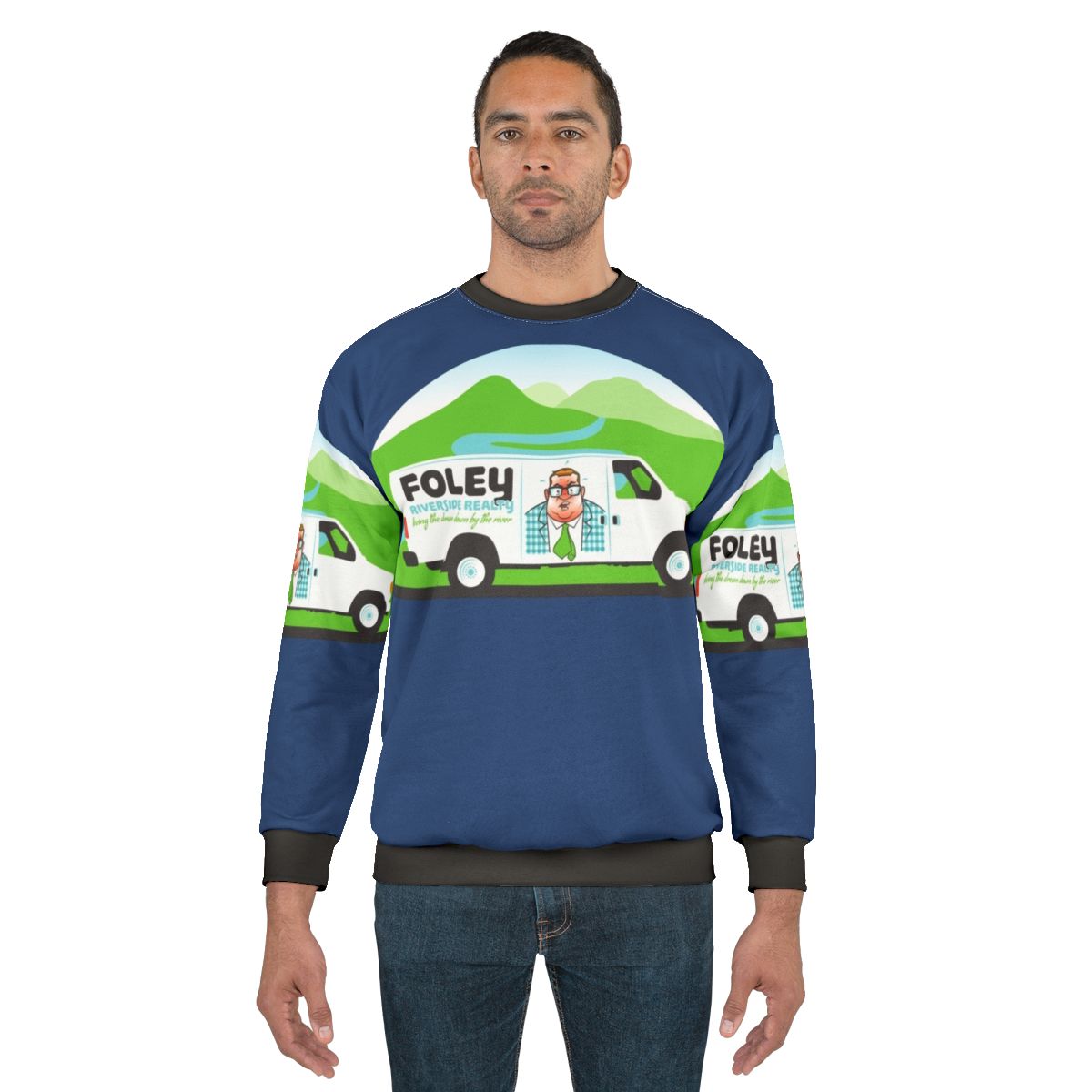 Chris Farley Matt Foley Realty Sweatshirt
