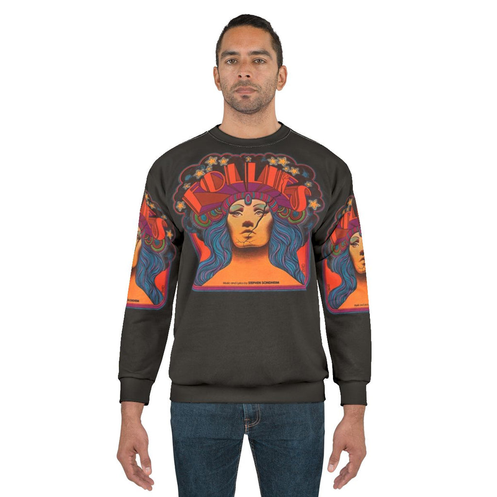 Vintage Follies Sweatshirt featuring the iconic musical by Stephen Sondheim