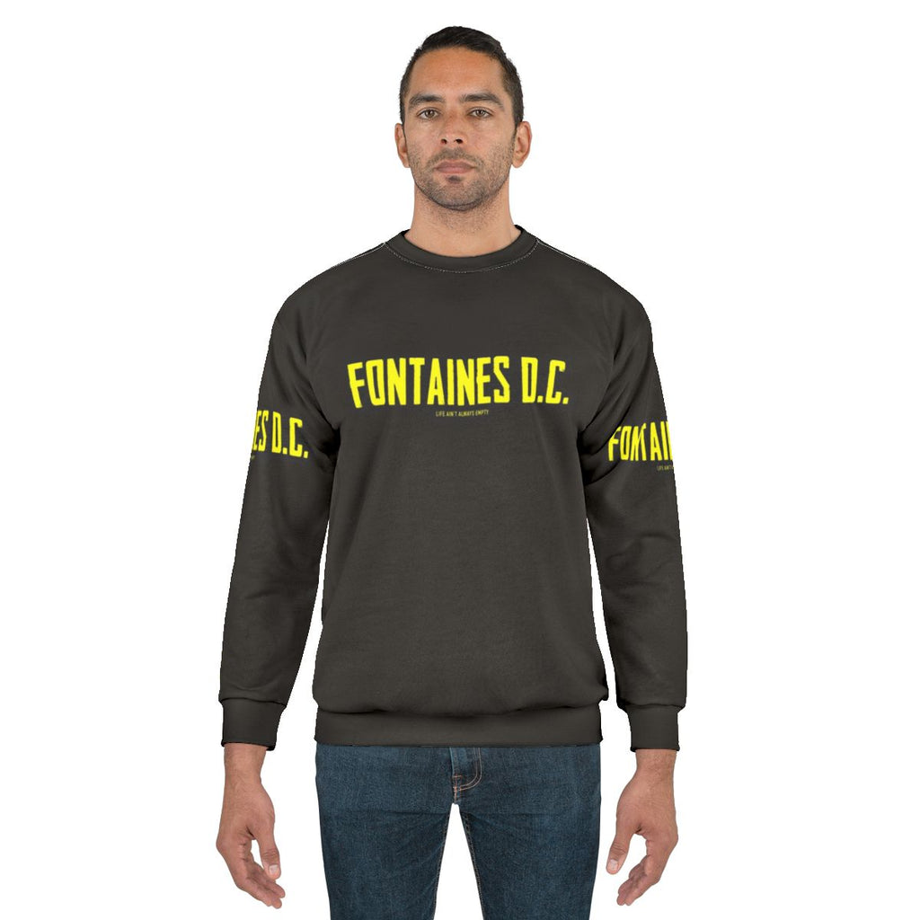 Fontaines DC Indie Punk Band Sweatshirt