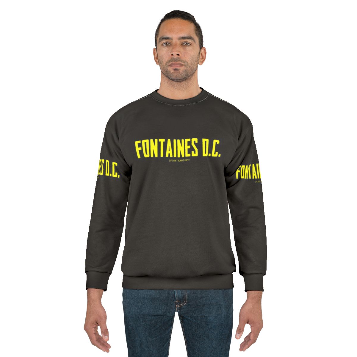 Fontaines DC Indie Punk Band Sweatshirt