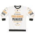 Food Service Manager Sweatshirt