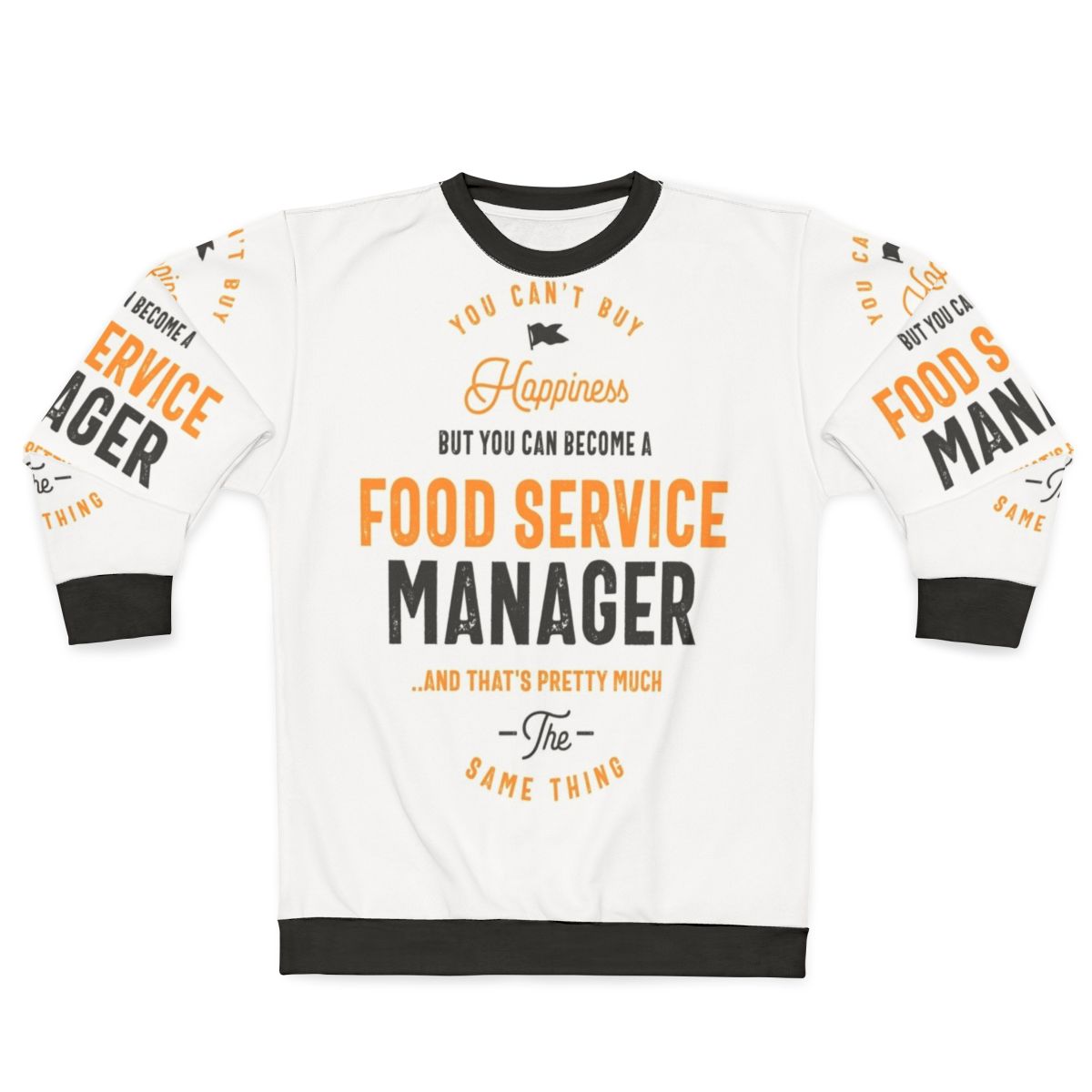 Food Service Manager Sweatshirt