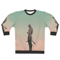 Dragon Age inspired sweatshirt featuring elven romance design