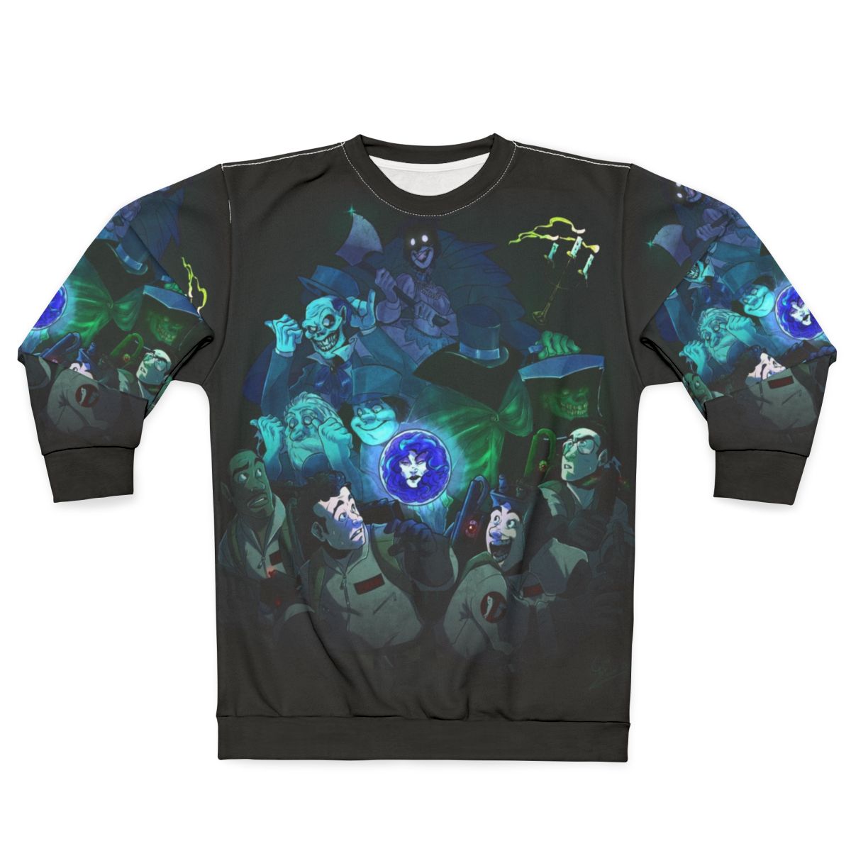 Ghostbusters & Haunted Mansion 35th Anniversary Sweatshirt