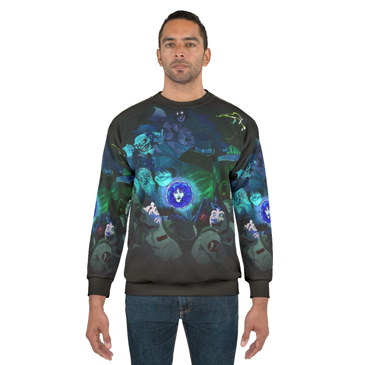 Ghostbusters & Haunted Mansion 35th Anniversary Sweatshirt