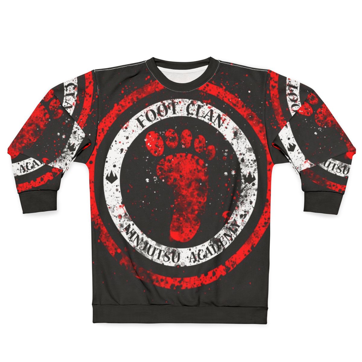 Foot Clan Ninja Turtles Retro Sweatshirt