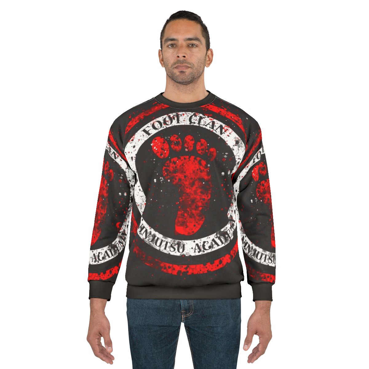 Foot Clan Ninja Turtles Retro Sweatshirt