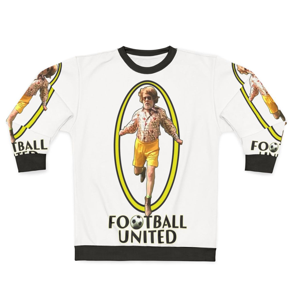 Vic Reeves Football United Funny Sweatshirt