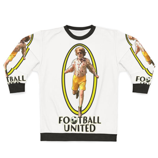 Vic Reeves Football United Funny Sweatshirt