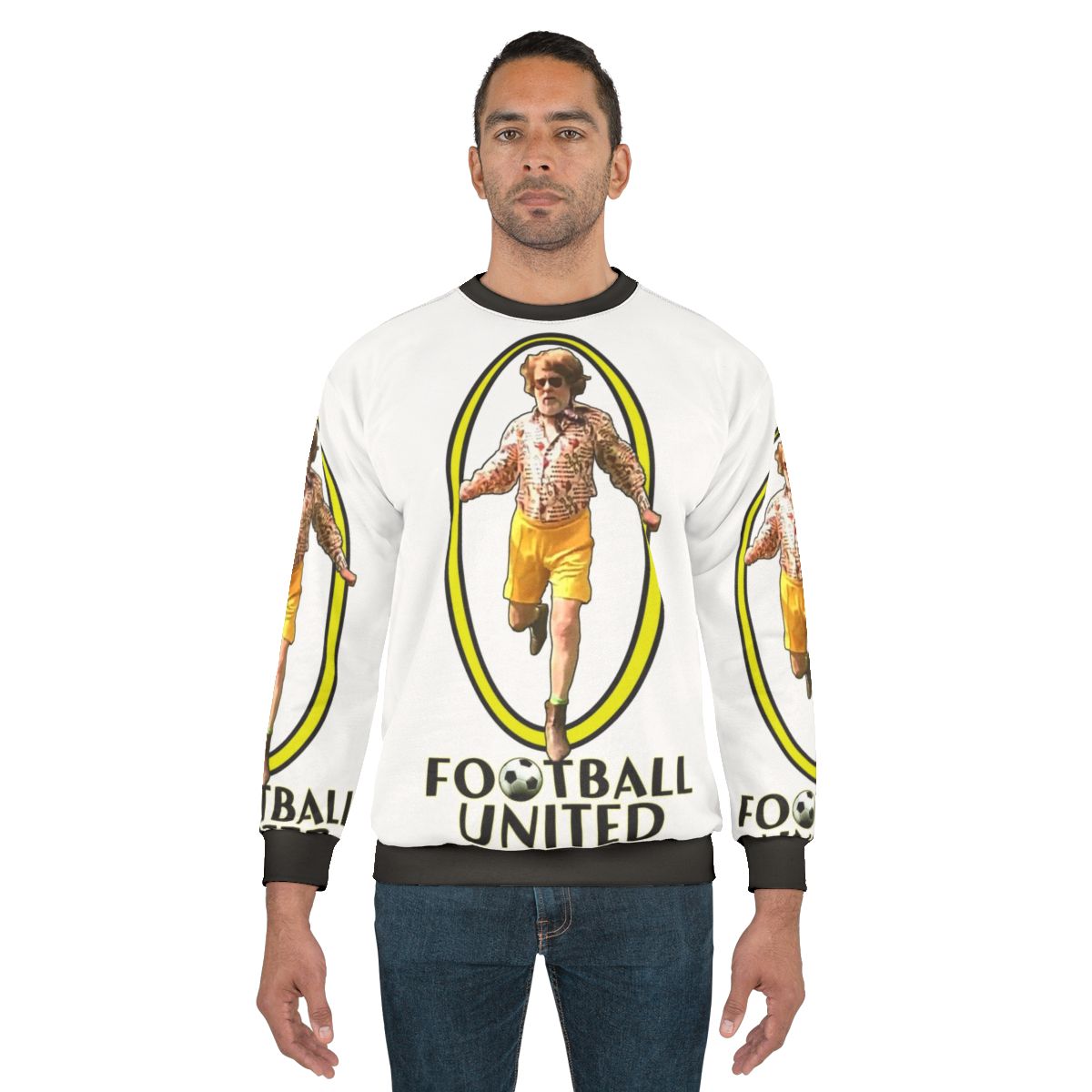 Vic Reeves Football United Funny Sweatshirt