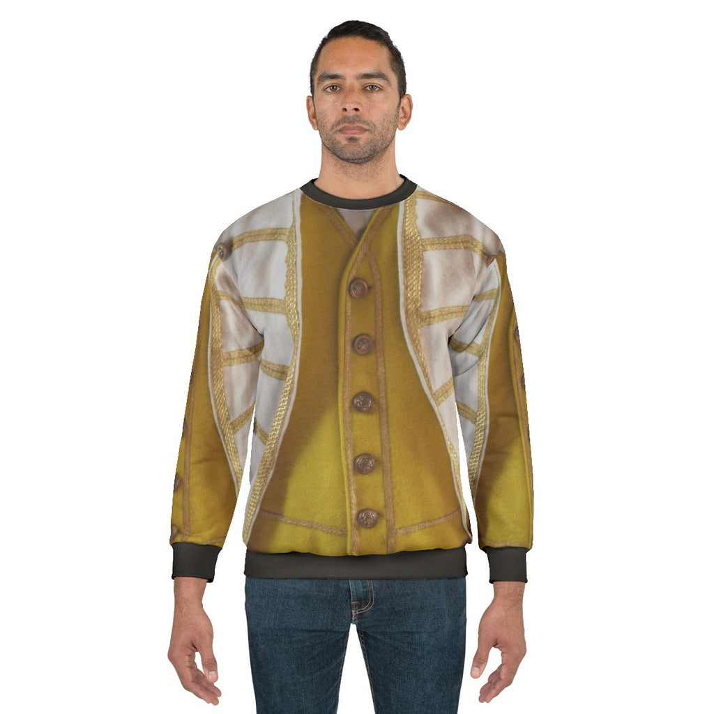 Vintage Footman Frontee Sweatshirt