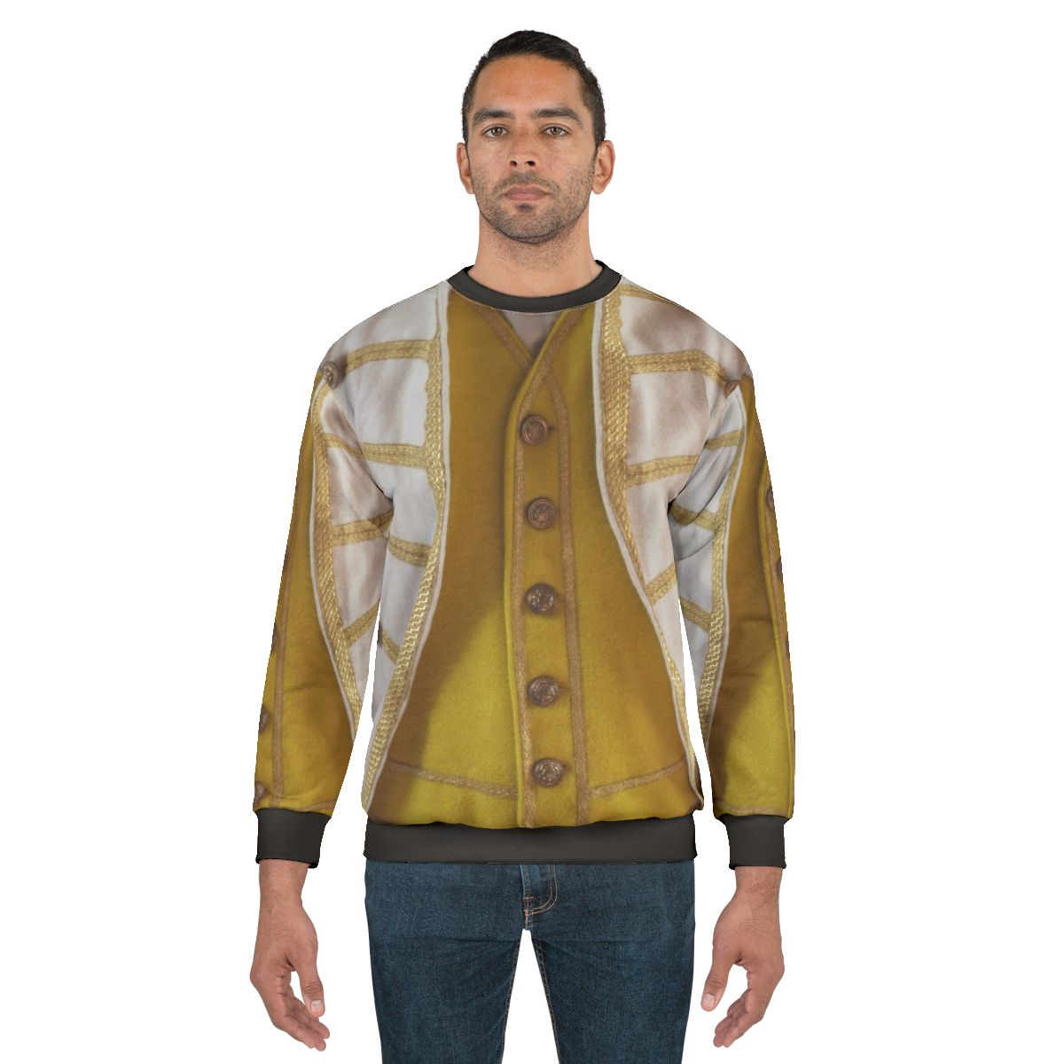 Vintage Footman Frontee Sweatshirt
